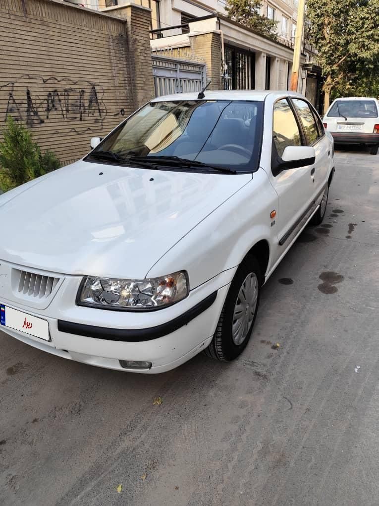 سمند LX XU7 - 1398