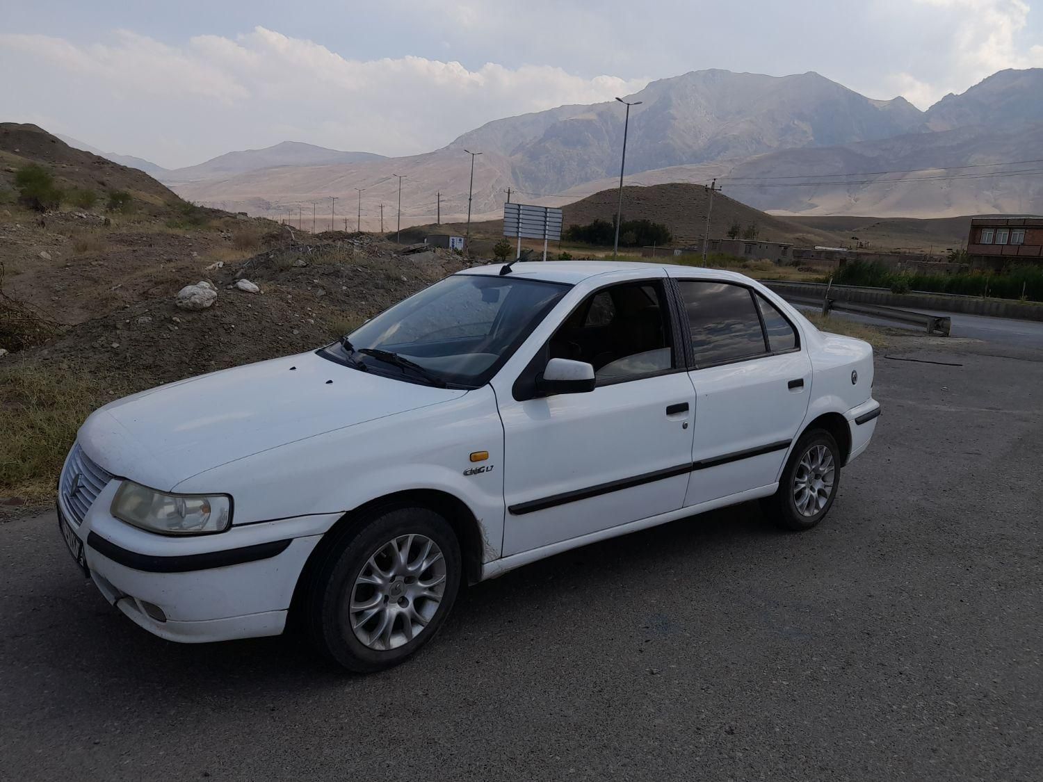 سمند LX EF7 دوگانه سوز - 1397