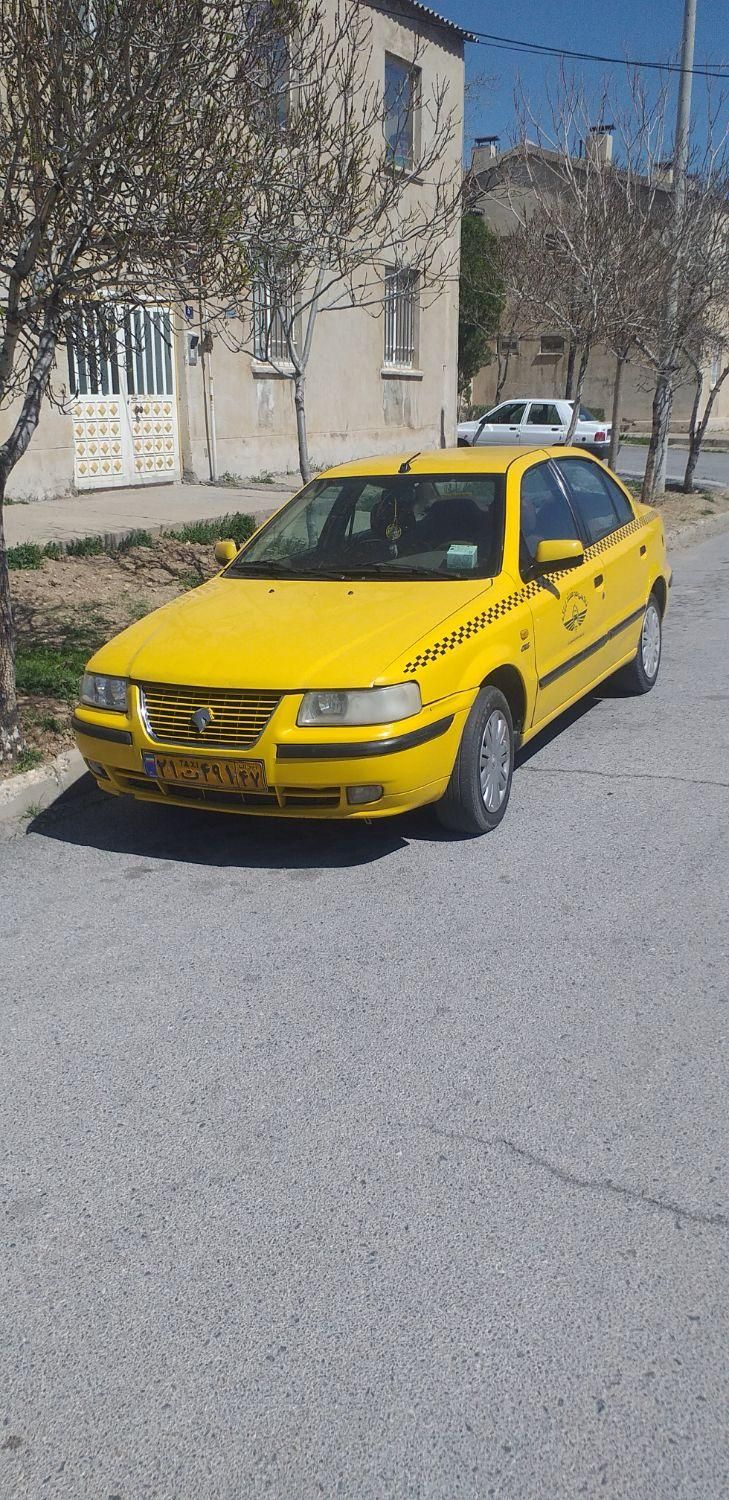 سمند LX EF7 دوگانه سوز - 1395