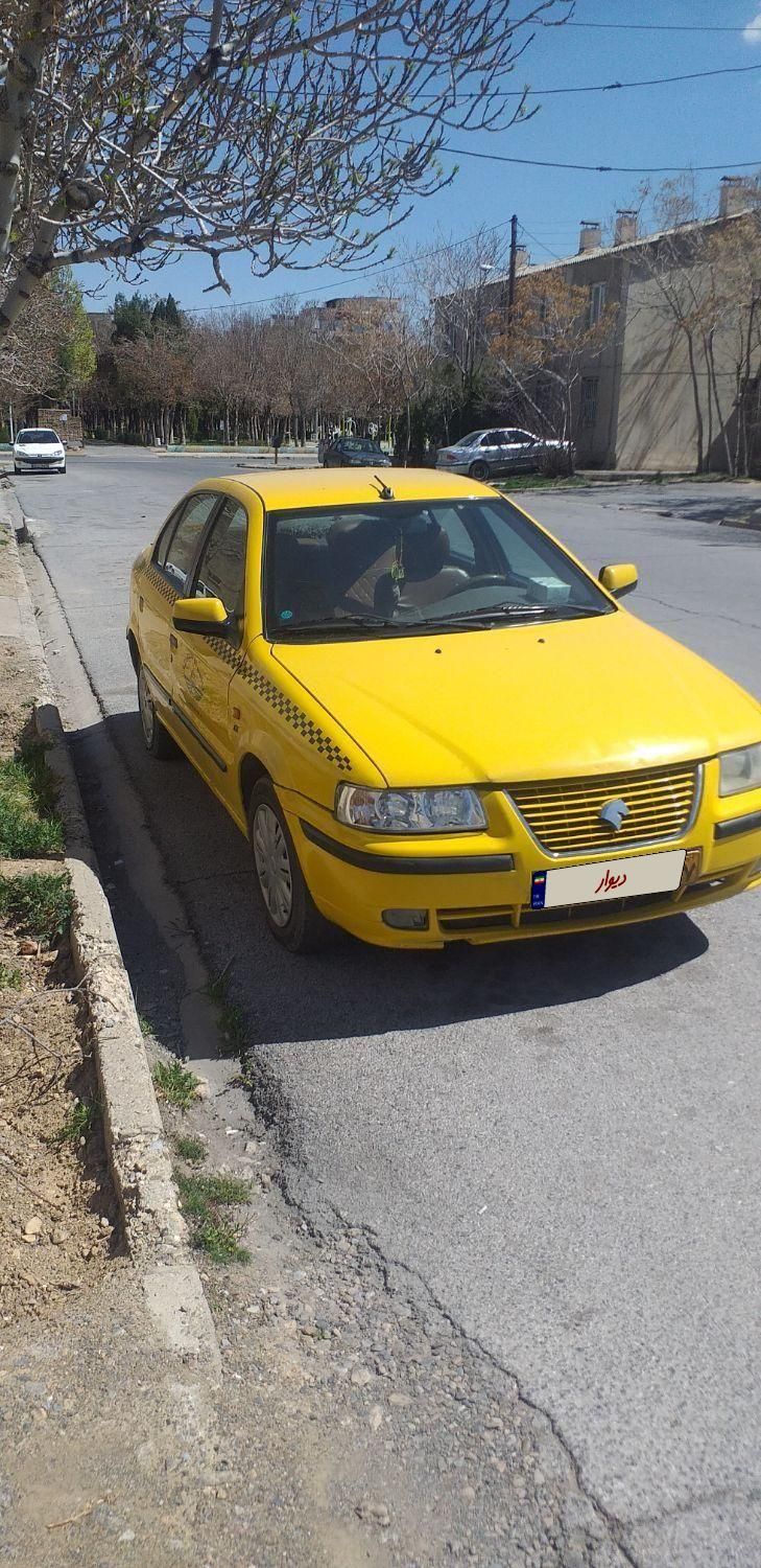 سمند LX EF7 دوگانه سوز - 1395