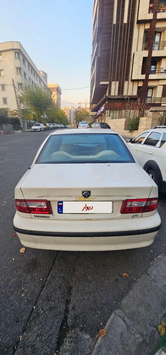 سمند LX XU7 - 1386