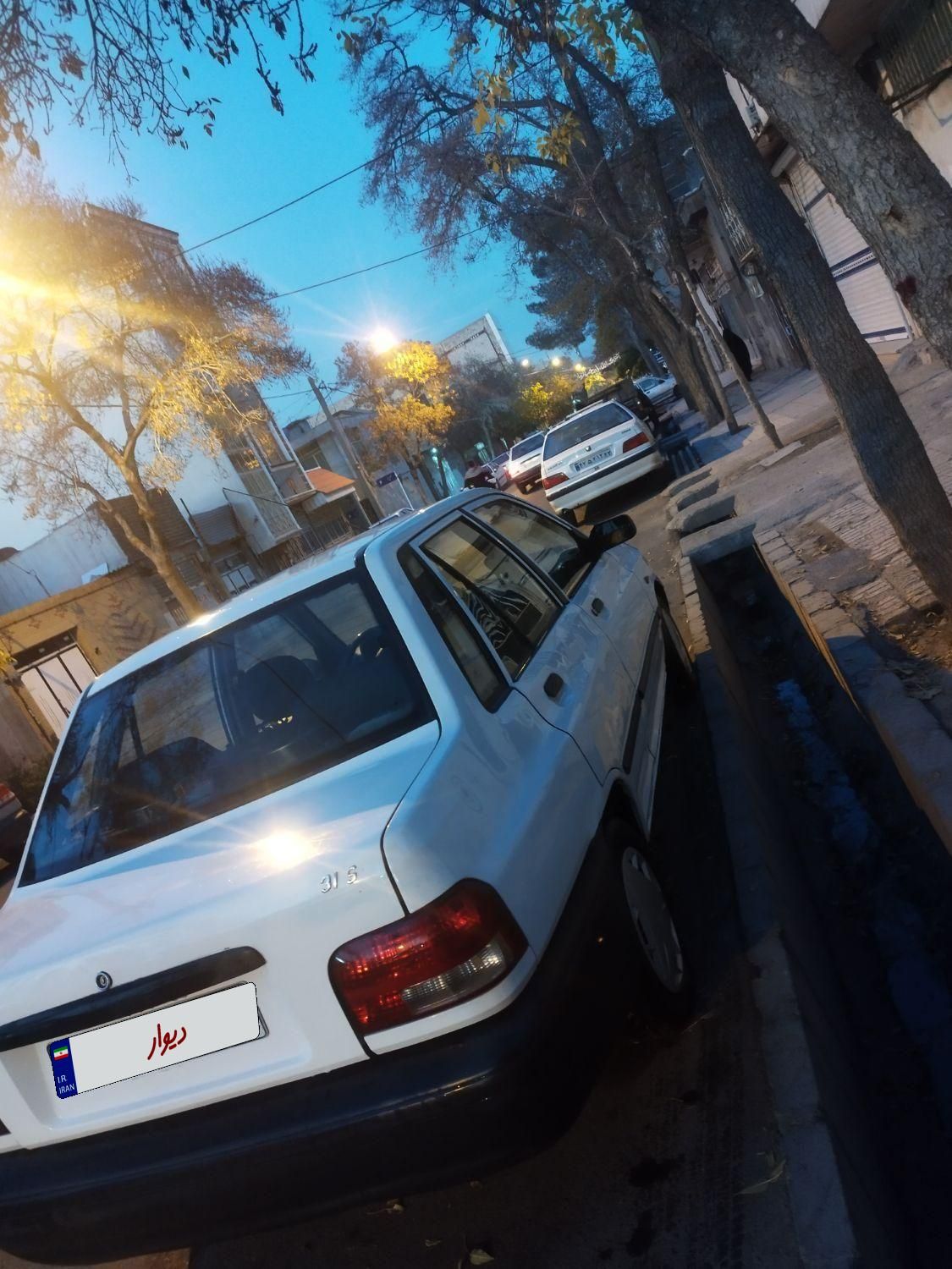 پراید 131 SE - 1393