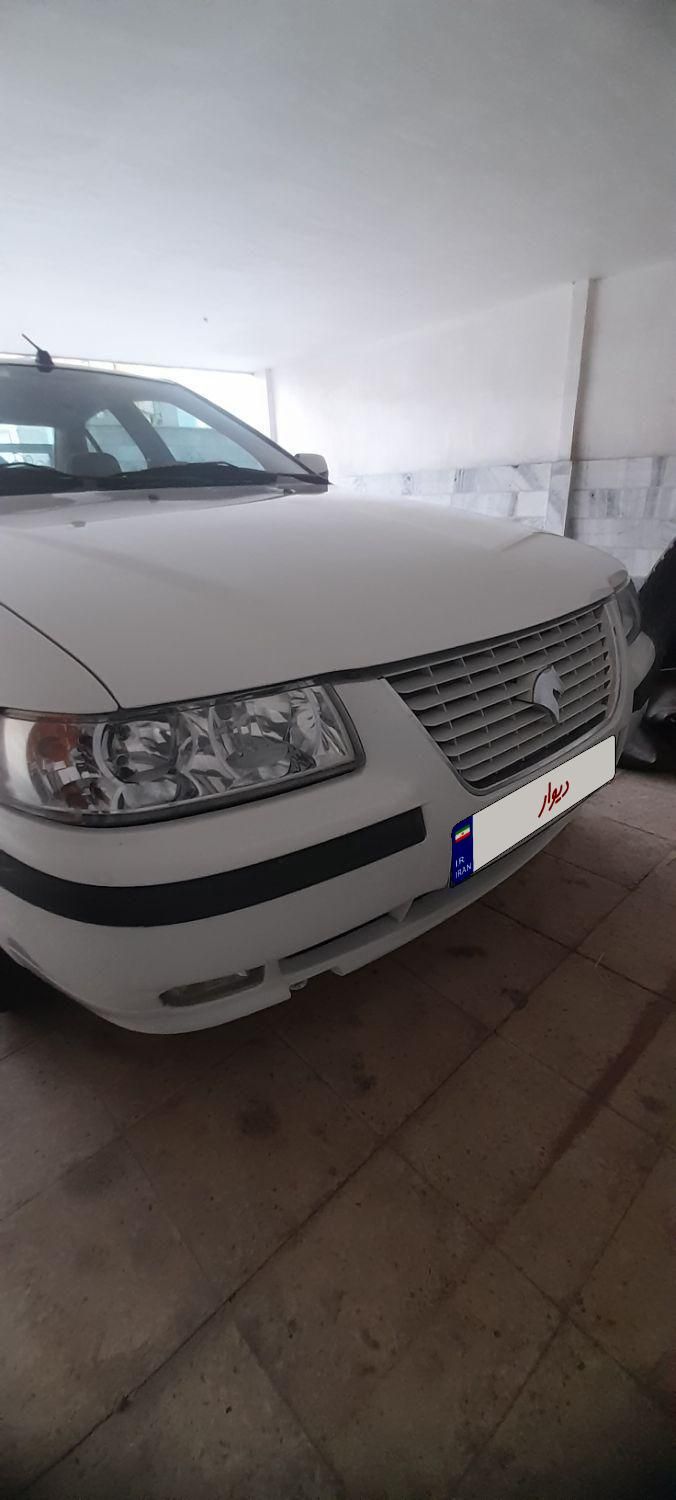 سمند LX XU7 - 1400