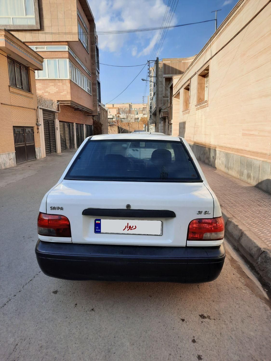 پراید 131 SL - 1390