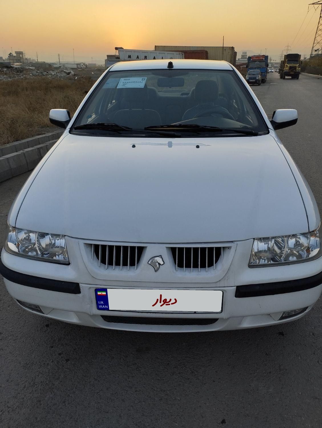 سمند LX XU7 - 1396