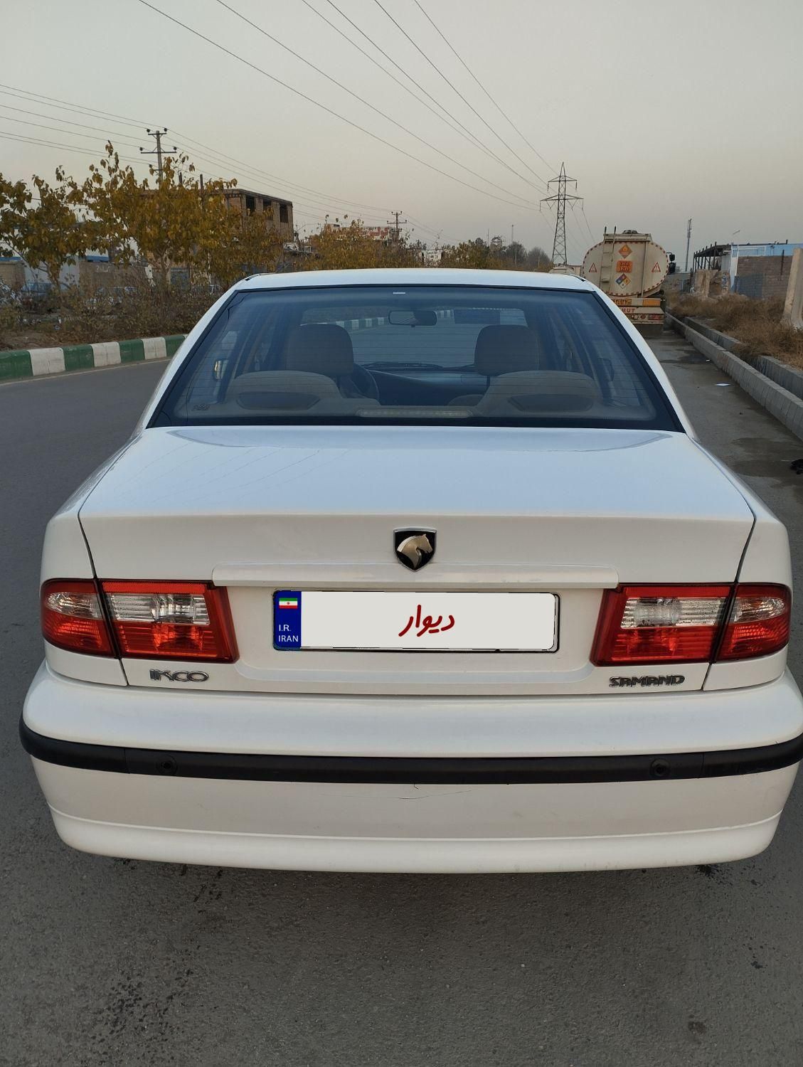 سمند LX XU7 - 1396