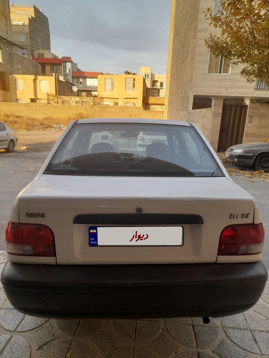 پراید 131 SE - 1393