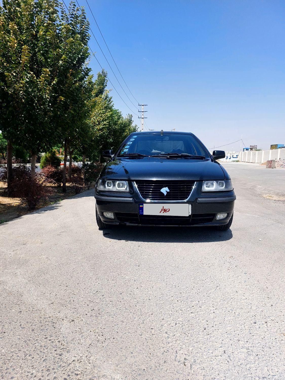 سمند LX EF7 دوگانه سوز - 1395