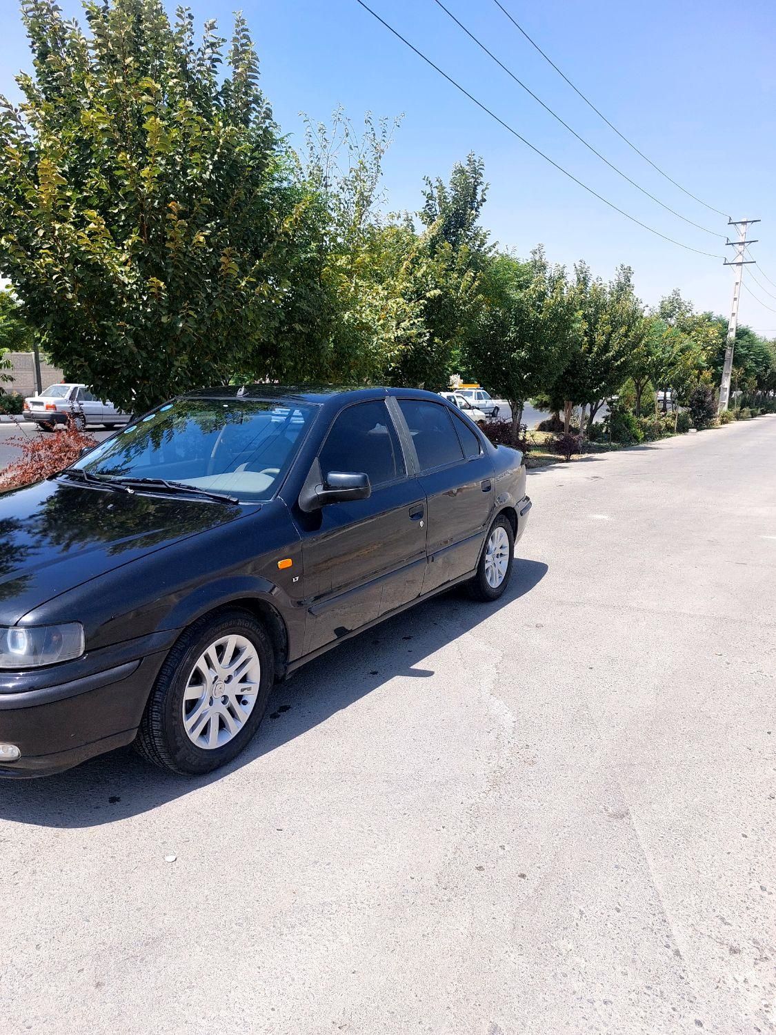 سمند LX EF7 دوگانه سوز - 1395