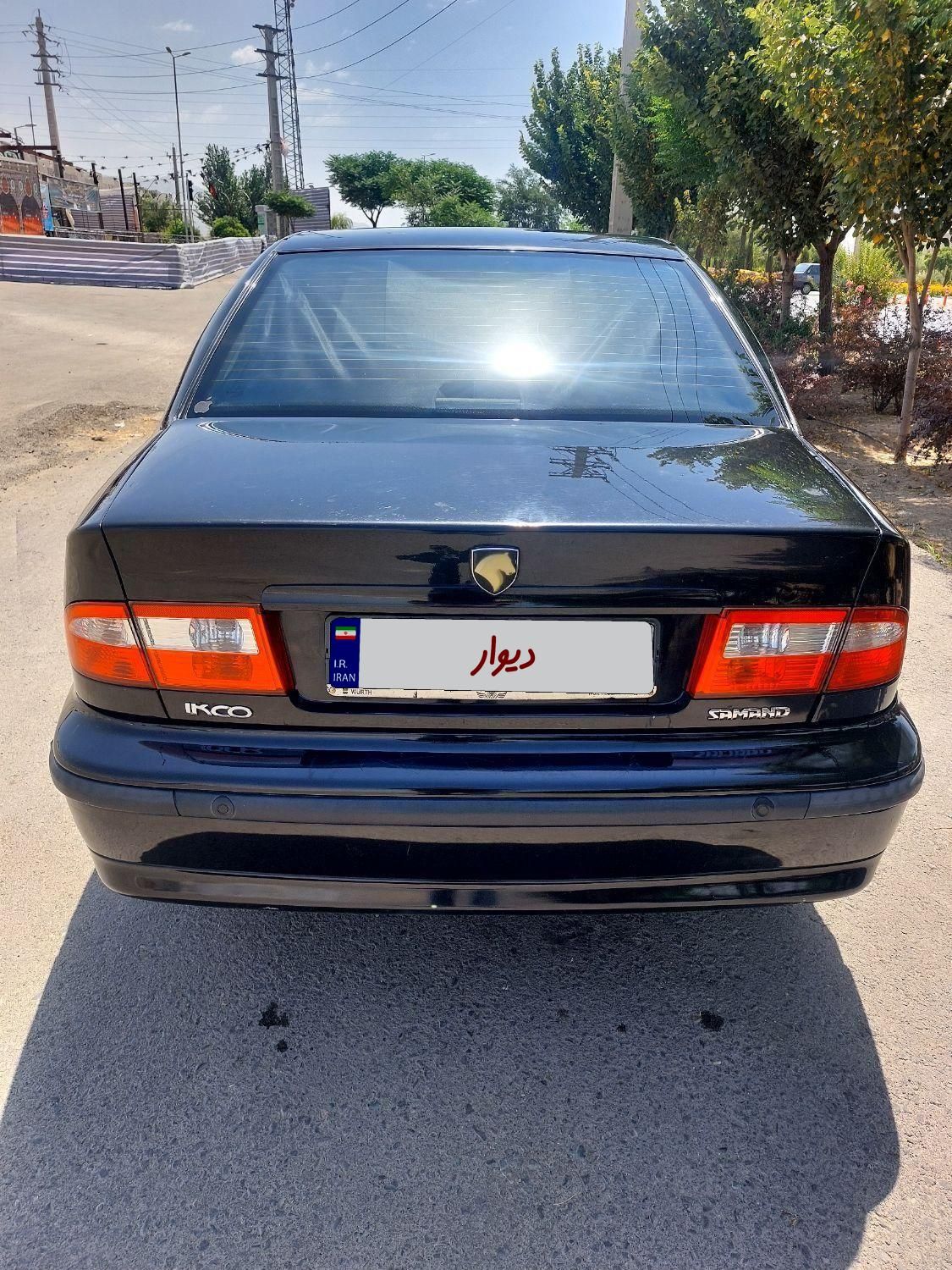 سمند LX EF7 دوگانه سوز - 1395