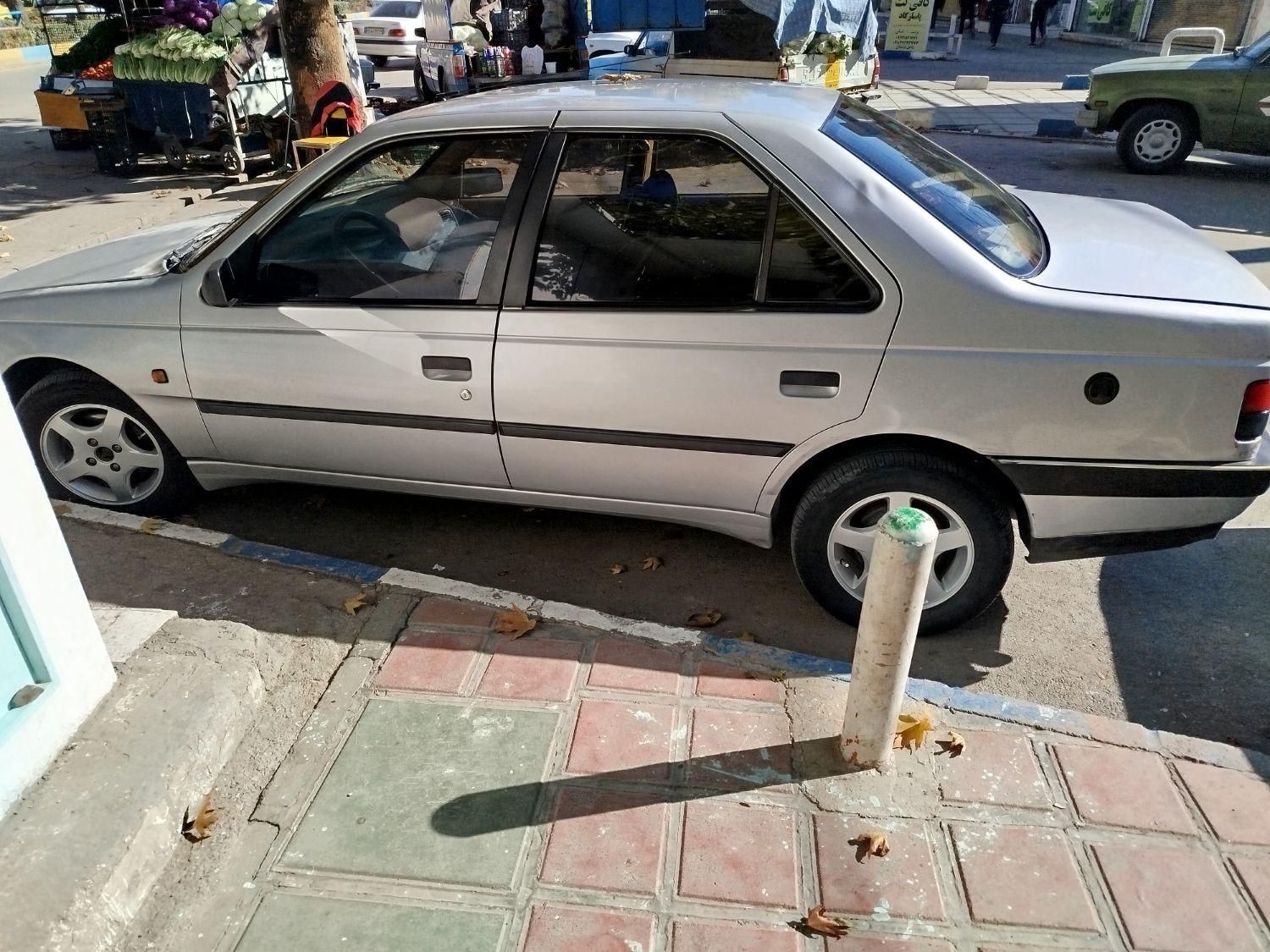 پژو 405 GL - دوگانه سوز CNG - 1388