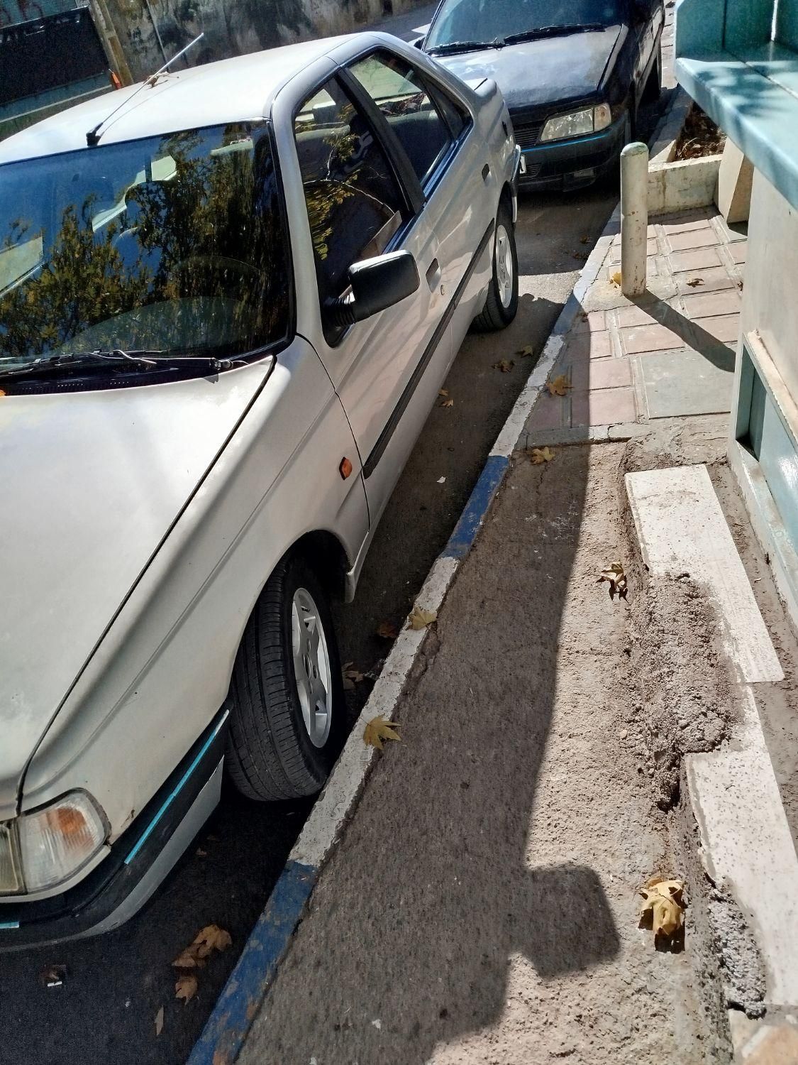 پژو 405 GL - دوگانه سوز CNG - 1388