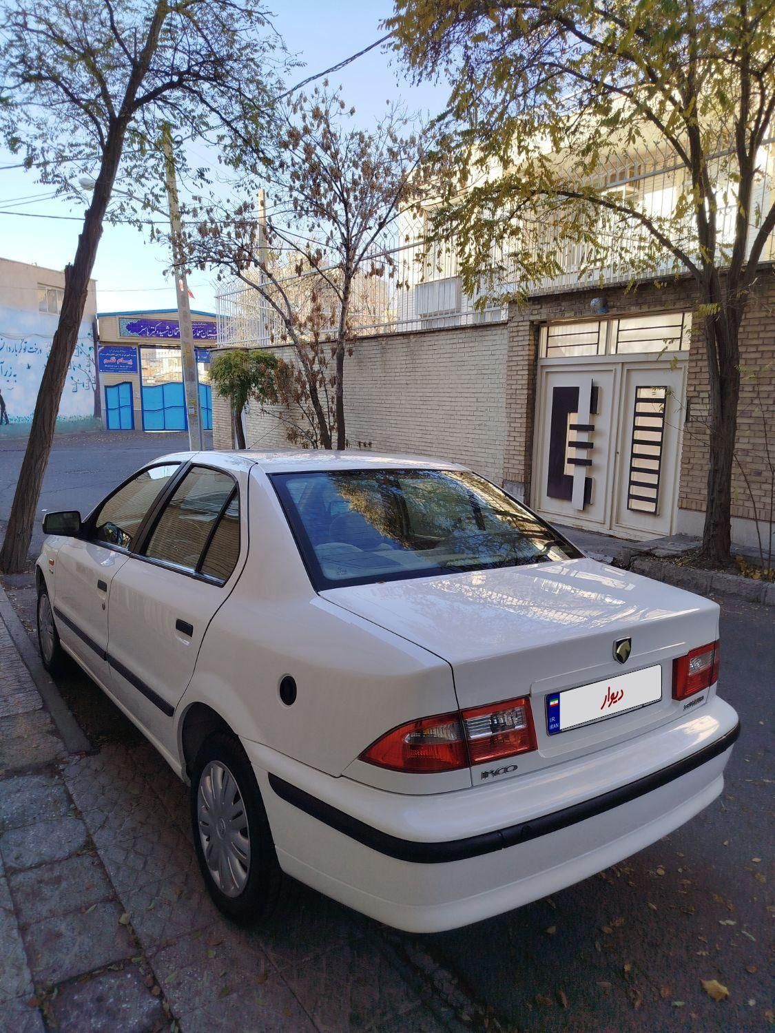 سمند LX EF7 دوگانه سوز - 1393