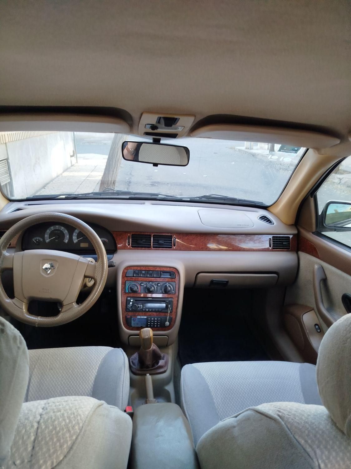 سمند LX EF7 دوگانه سوز - 1393