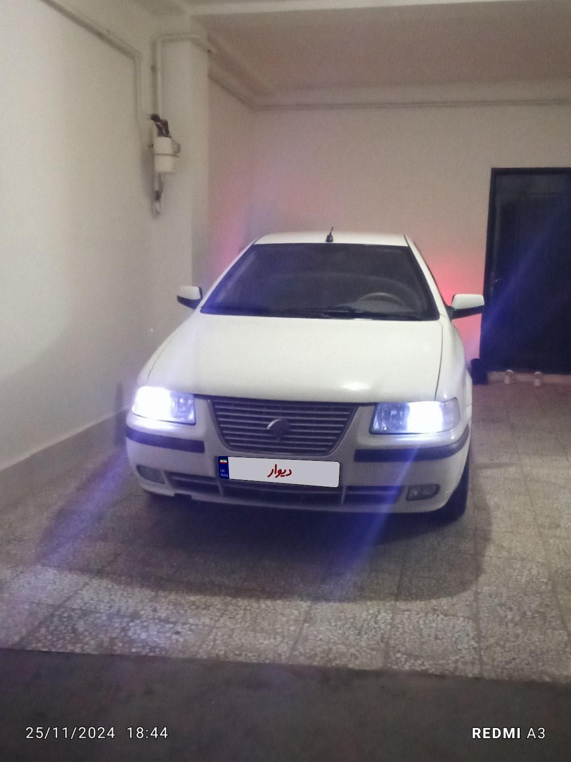 سمند LX EF7 دوگانه سوز - 1391