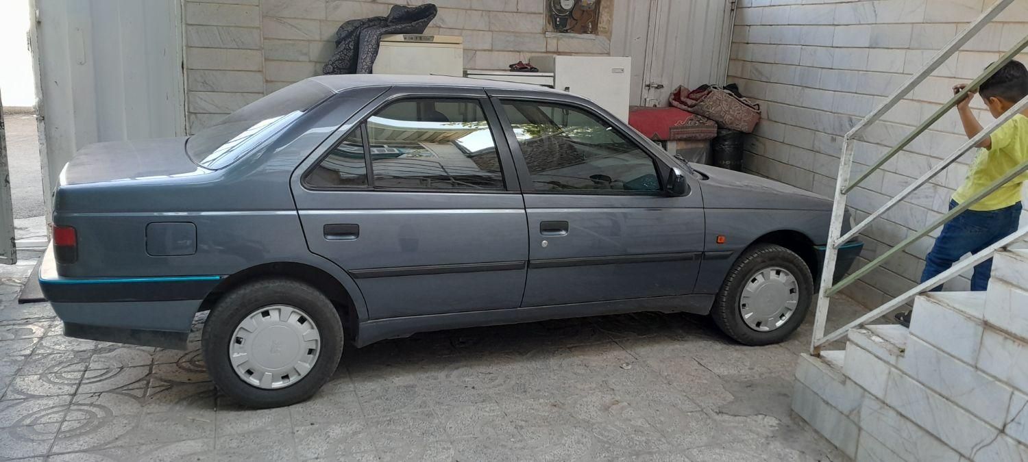 پژو 405 GL - دوگانه سوز CNG - 1396