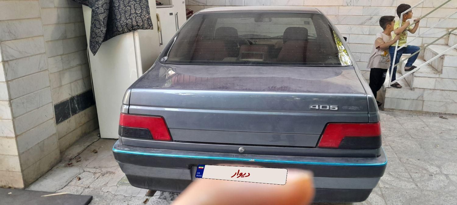 پژو 405 GL - دوگانه سوز CNG - 1396