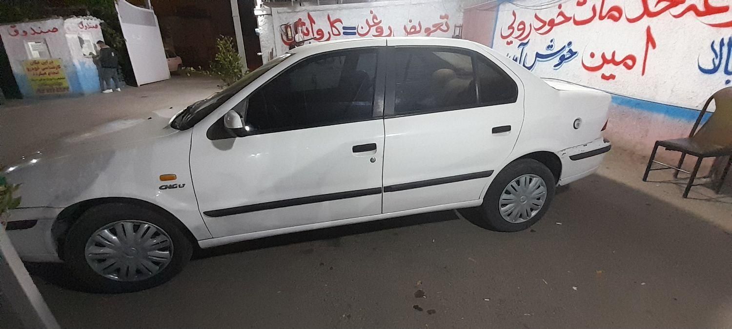 سمند LX EF7 دوگانه سوز - 1395