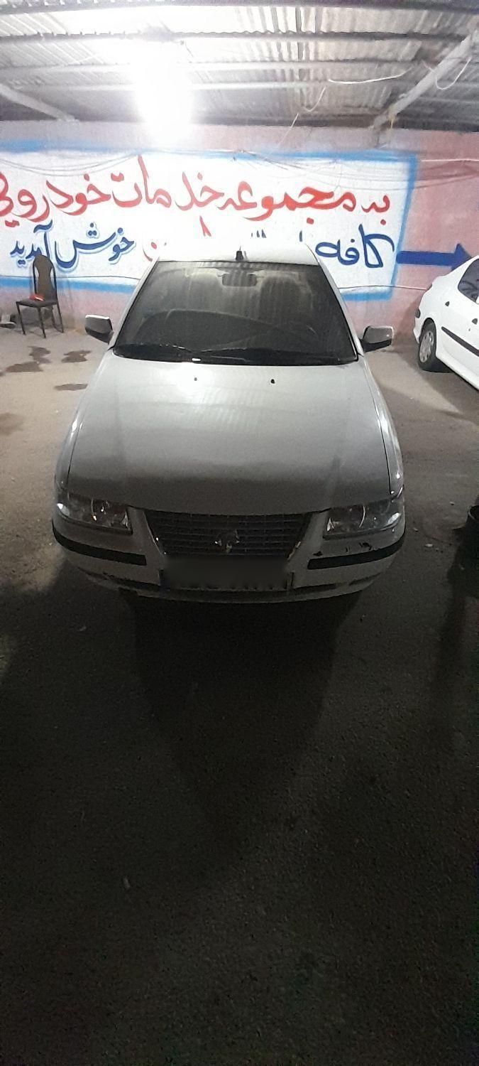 سمند LX EF7 دوگانه سوز - 1395