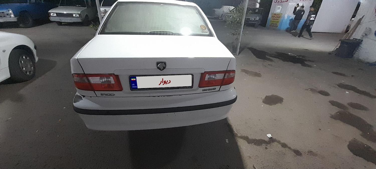 سمند LX EF7 دوگانه سوز - 1395