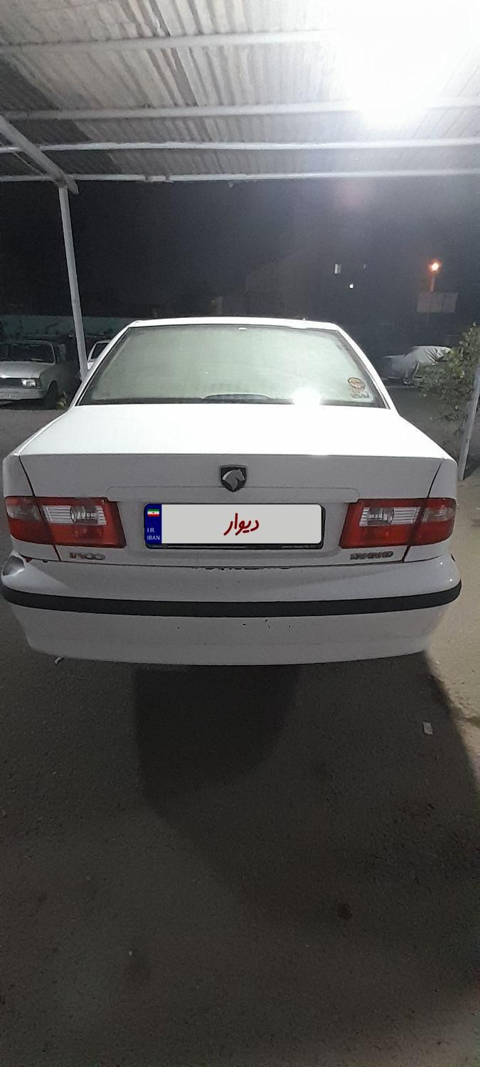 سمند LX EF7 دوگانه سوز - 1395