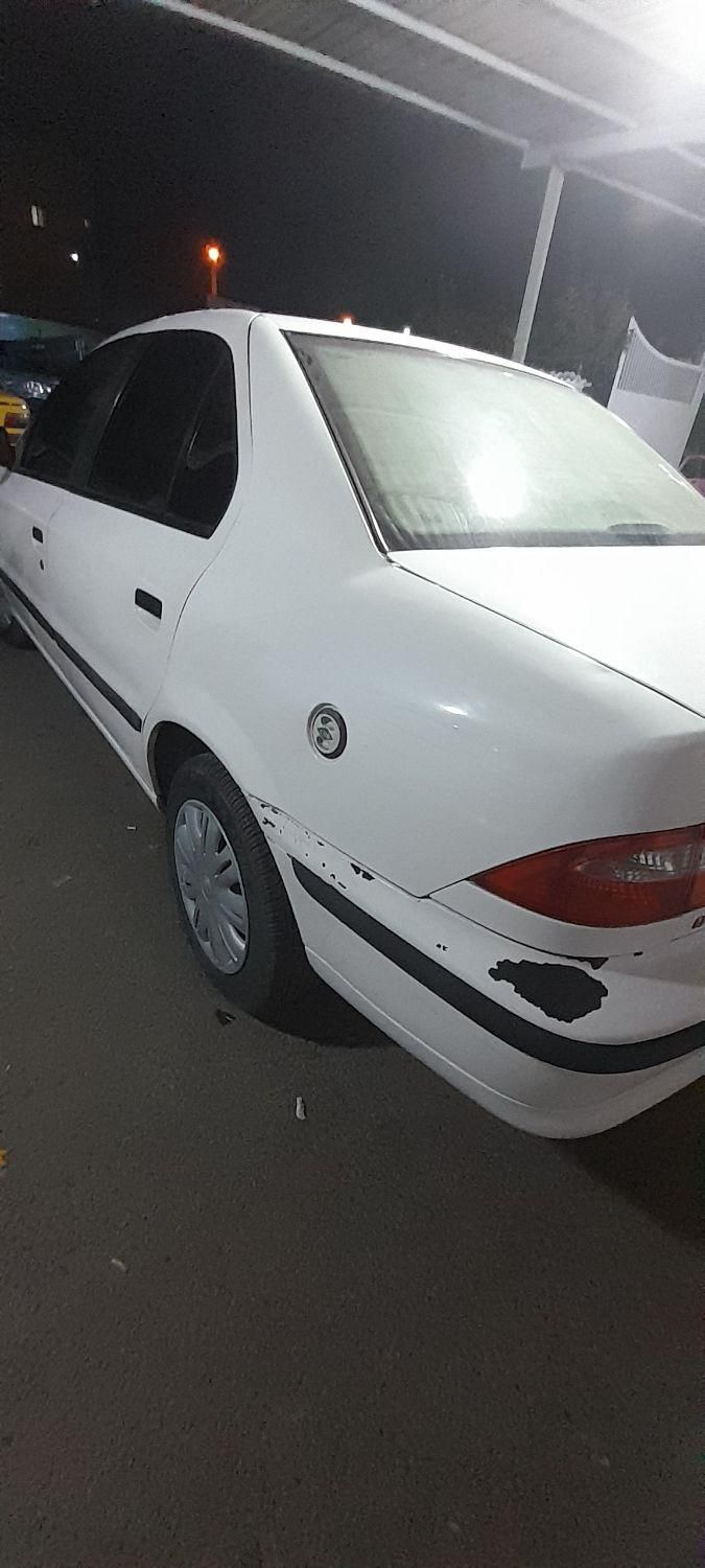 سمند LX EF7 دوگانه سوز - 1395