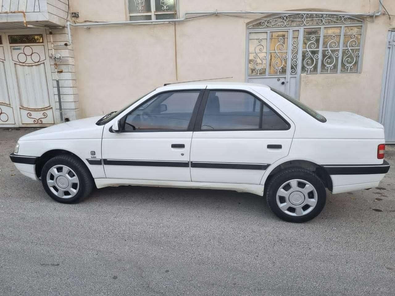 پژو 405 SLX بنزینی TU5 - 1400