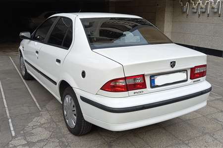 سمند LX EF7 دوگانه سوز - 1397