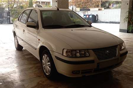 سمند LX EF7 دوگانه سوز - 1397