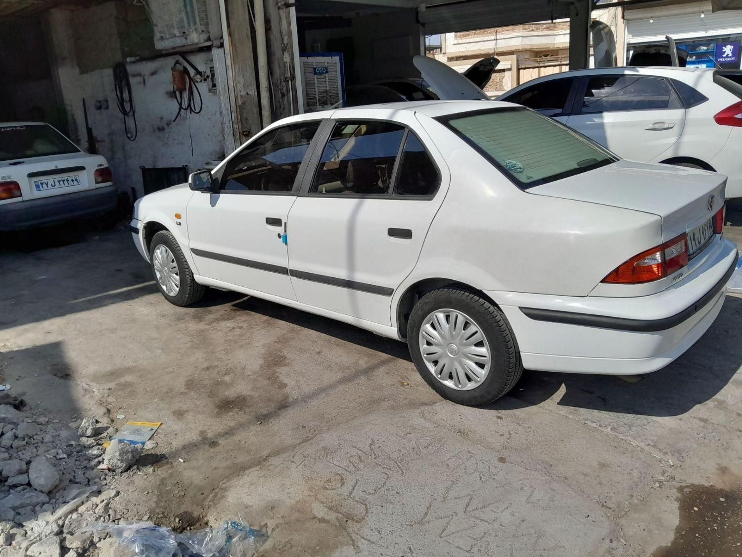 سمند LX XU7 - 1399