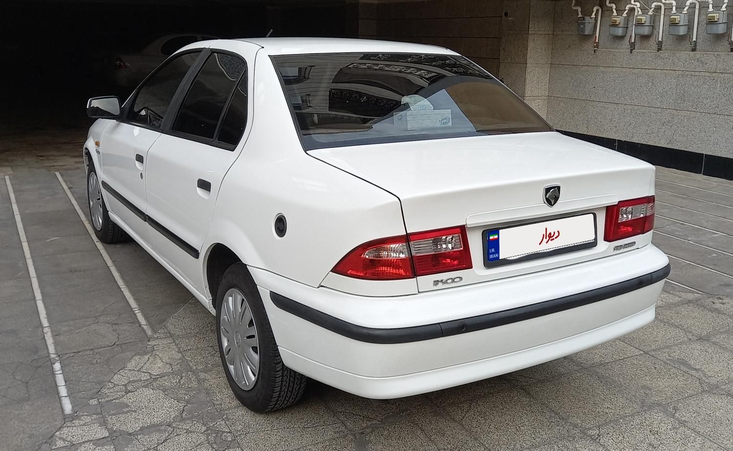 سمند LX EF7 دوگانه سوز - 1397