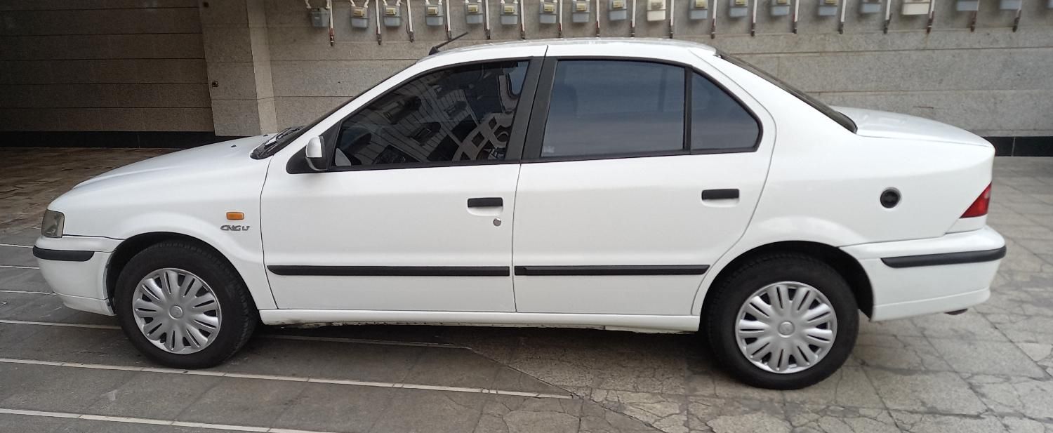 سمند LX EF7 دوگانه سوز - 1397