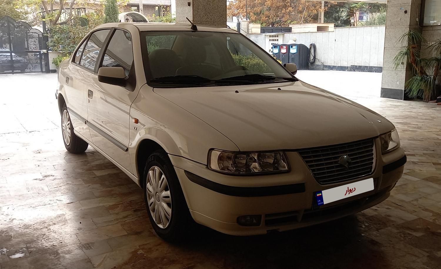 سمند LX EF7 دوگانه سوز - 1397