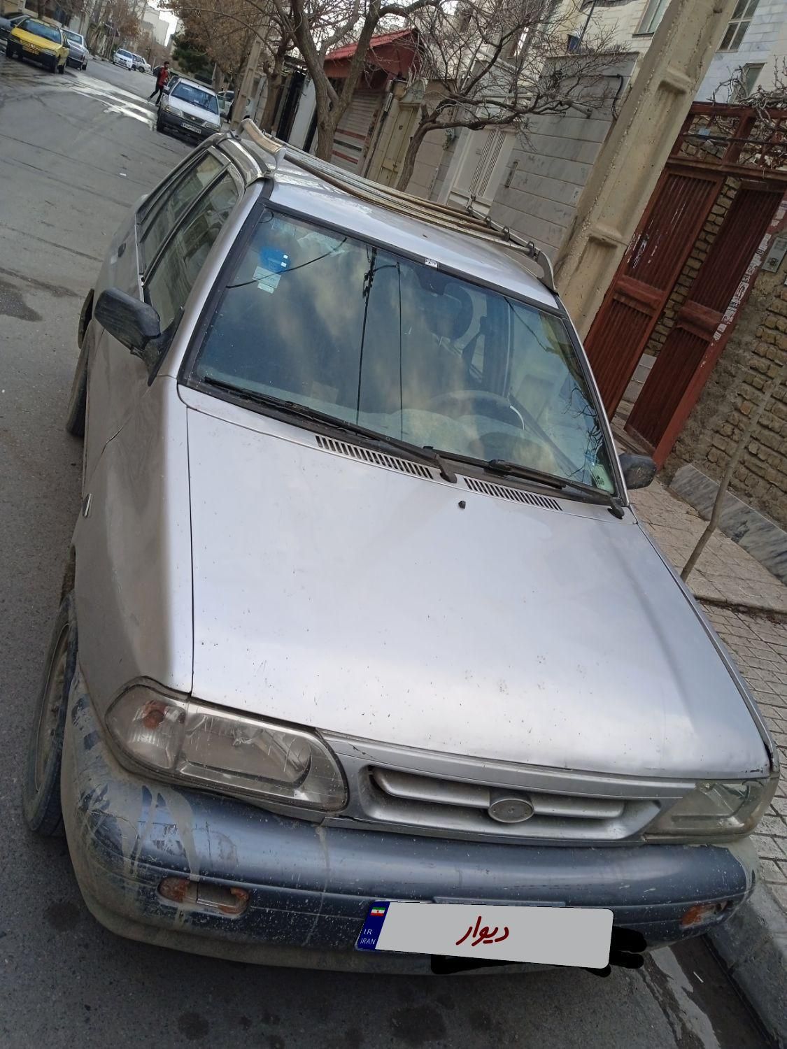 پراید 131 SX - 1390