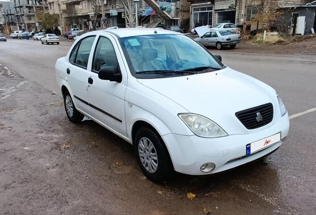 تیبا صندوق دار LX - 1397