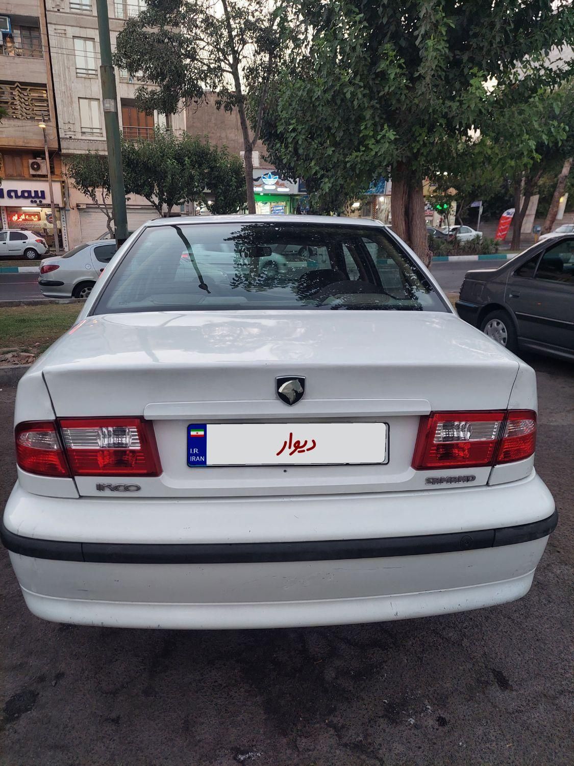 سمند LX XU7 - 1392