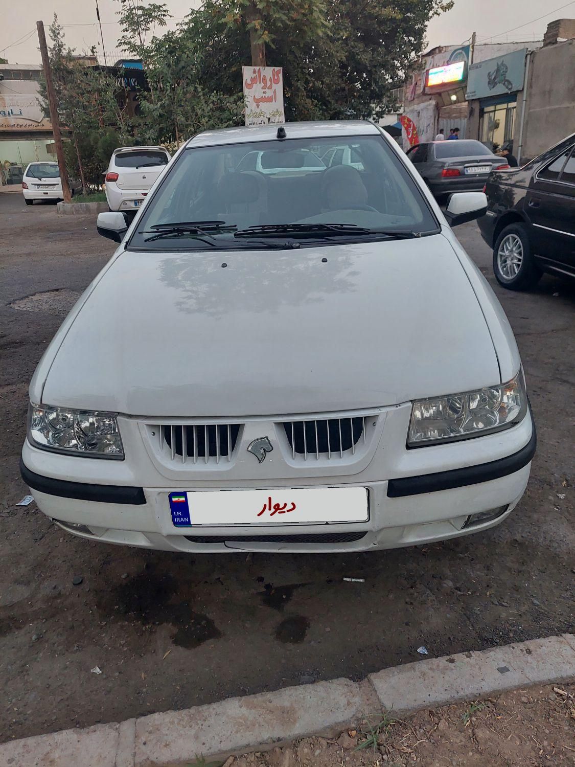 سمند LX XU7 - 1392