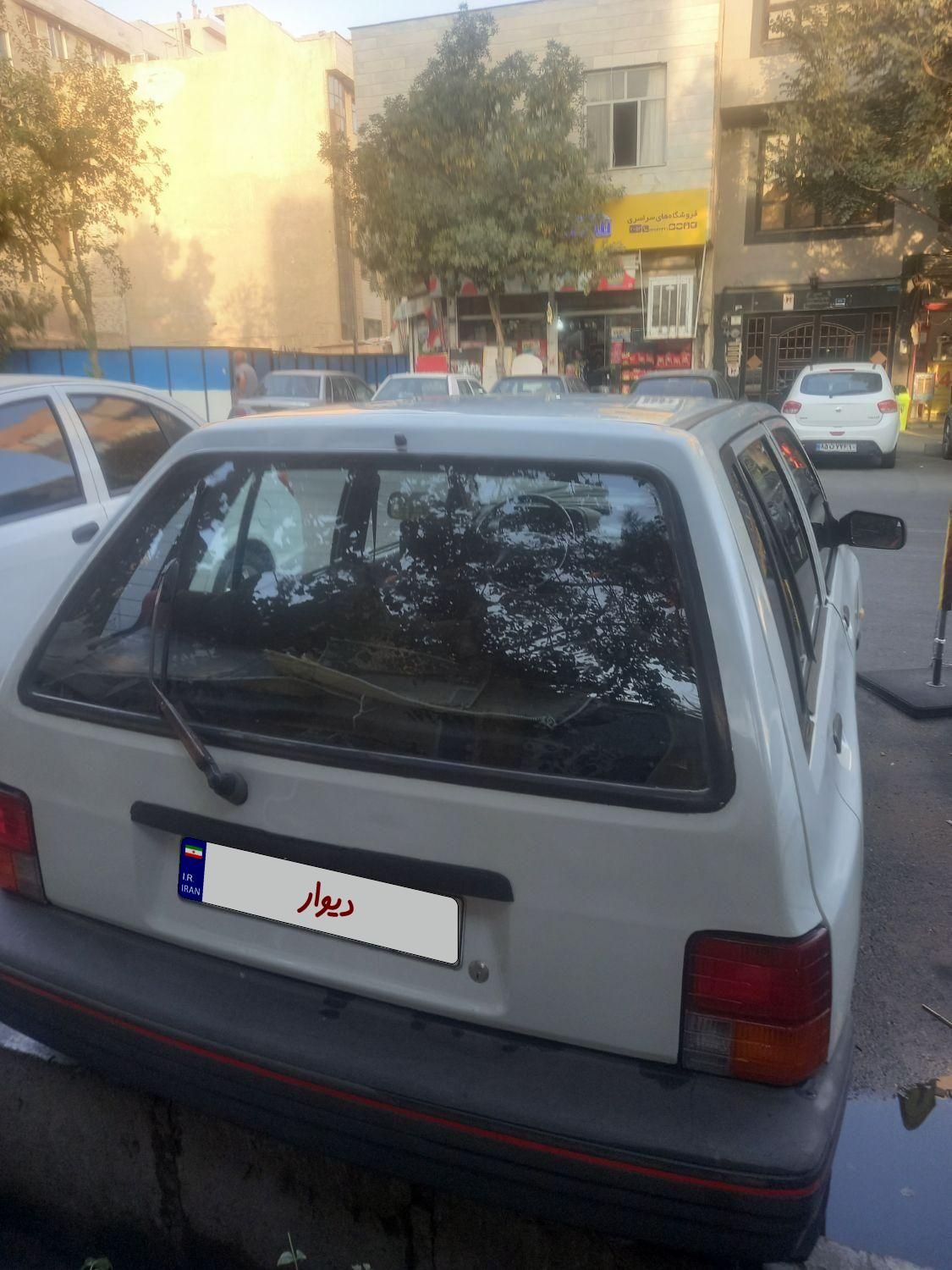 پراید 111 LX - 1377