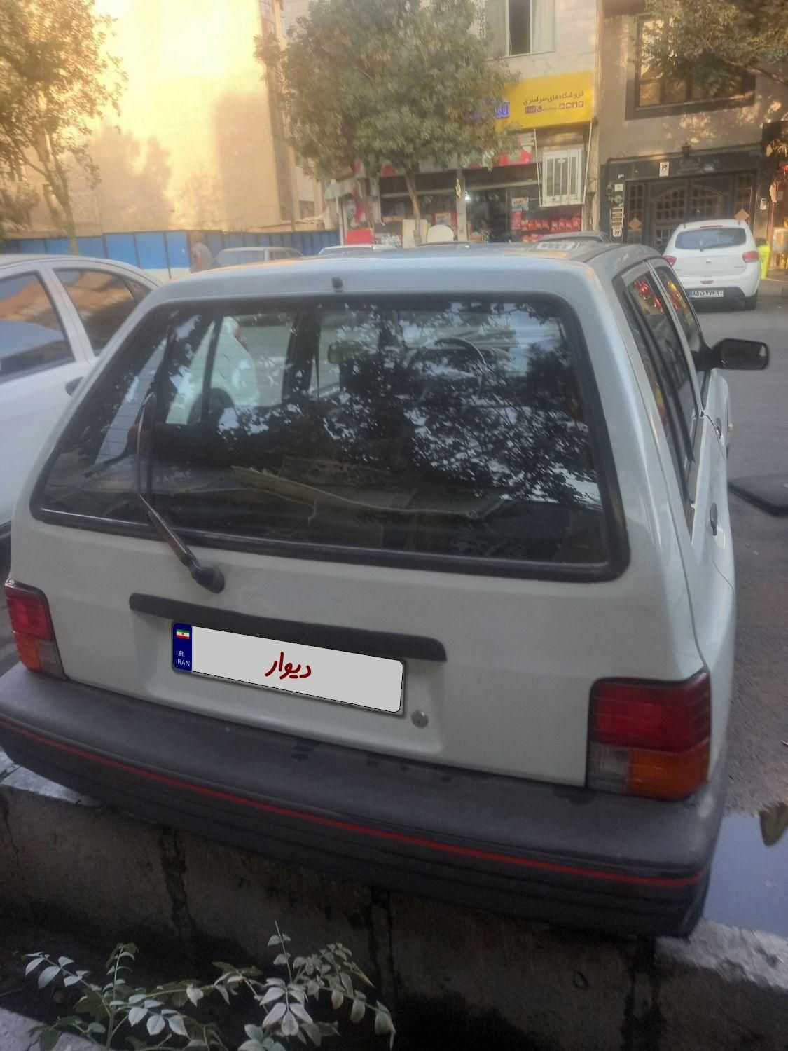 پراید 111 LX - 1377