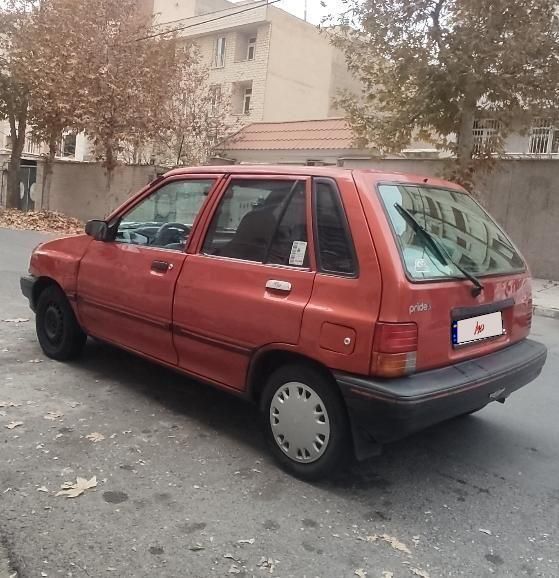 پراید 111 LX - 1385