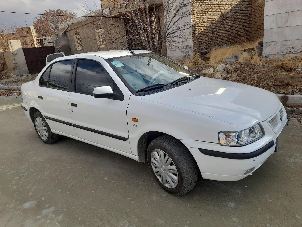 سمند LX XU7 - 1396