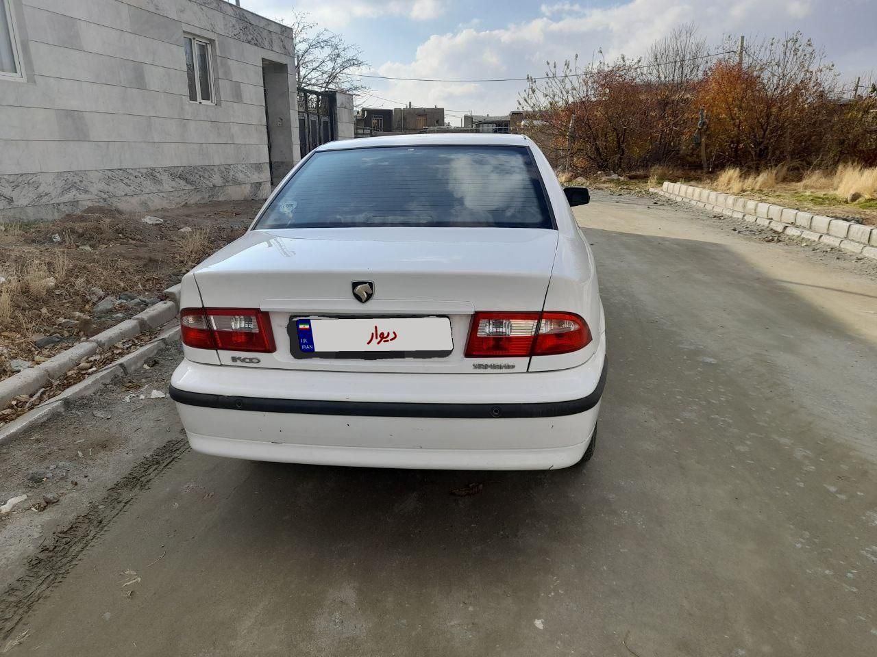 سمند LX XU7 - 1396