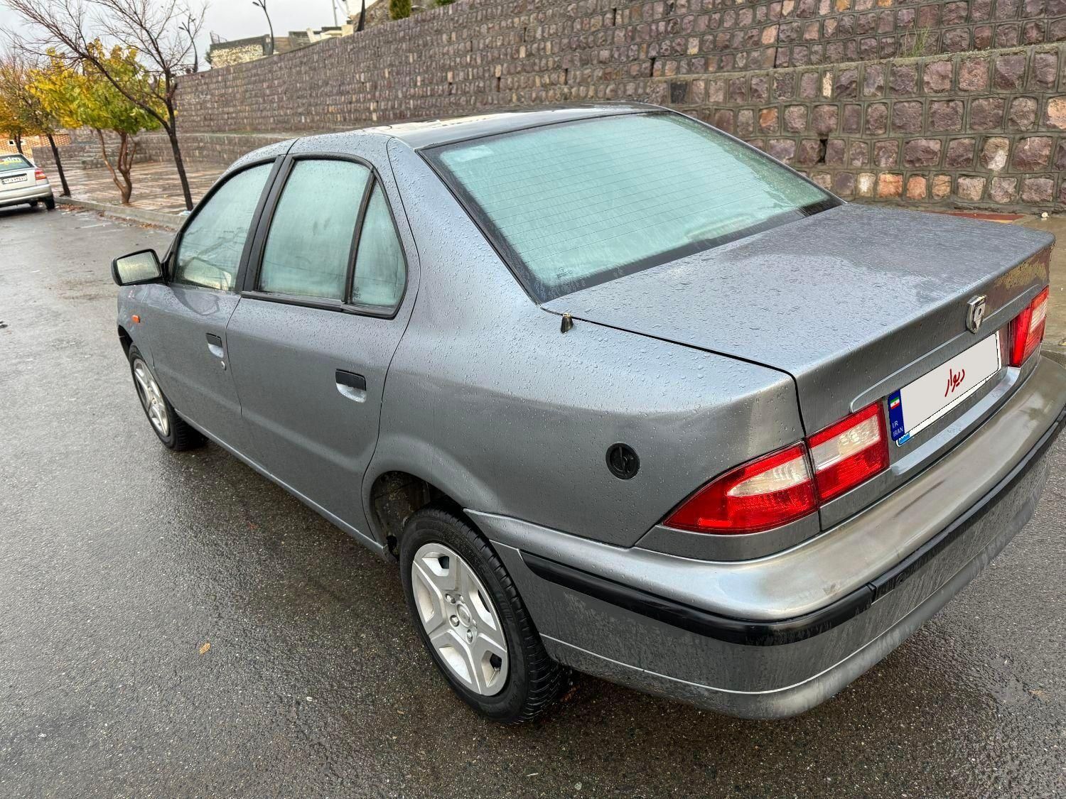 سمند LX XU7 - 1383