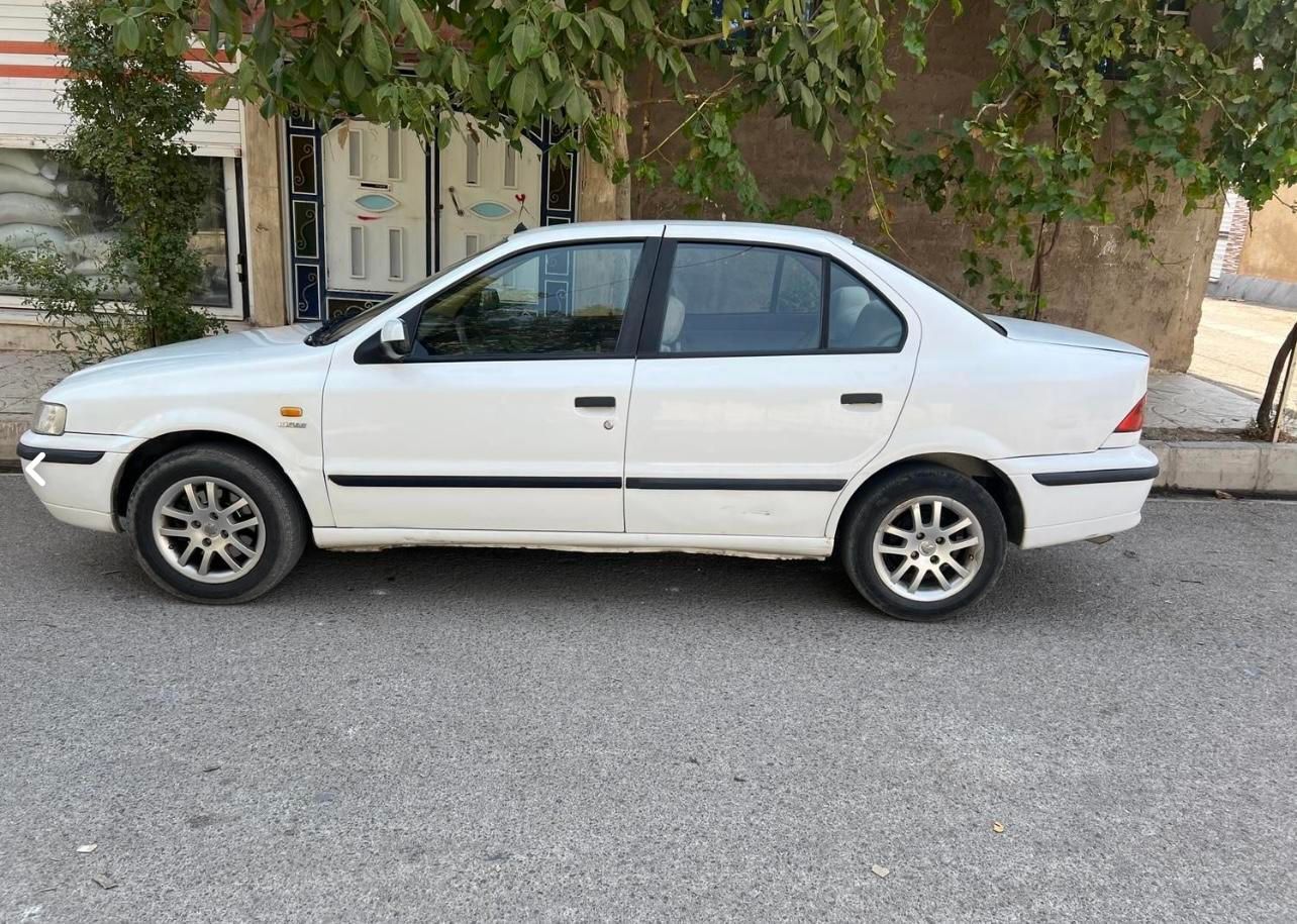 سمند LX EF7 دوگانه سوز - 1393