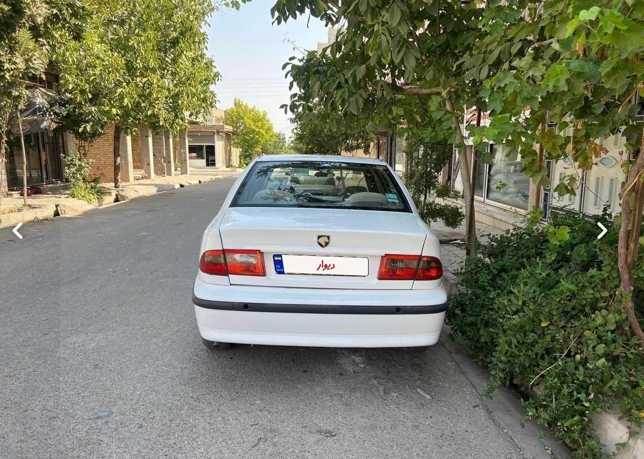 سمند LX EF7 دوگانه سوز - 1393