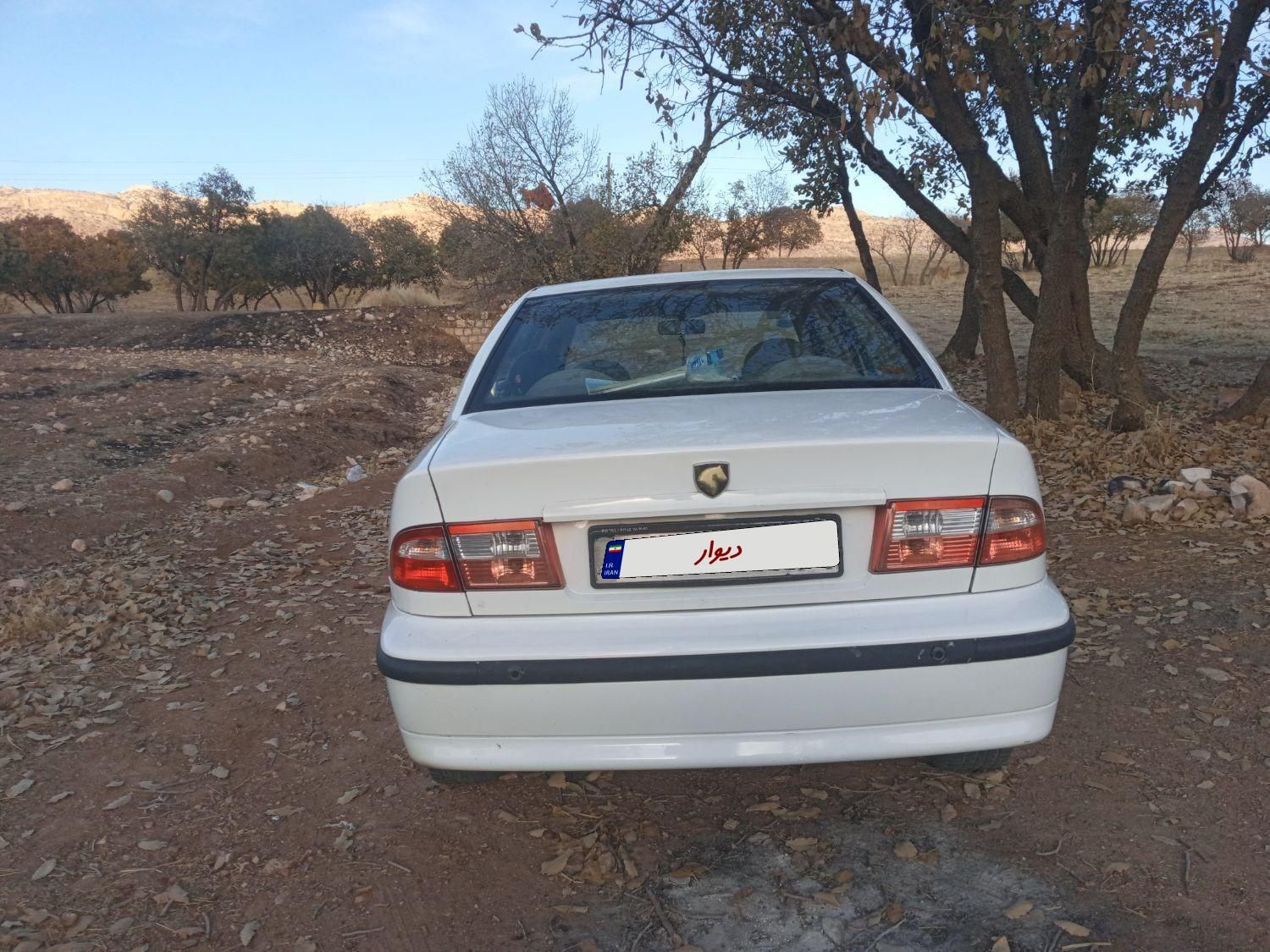 سمند LX XU7 - 1392