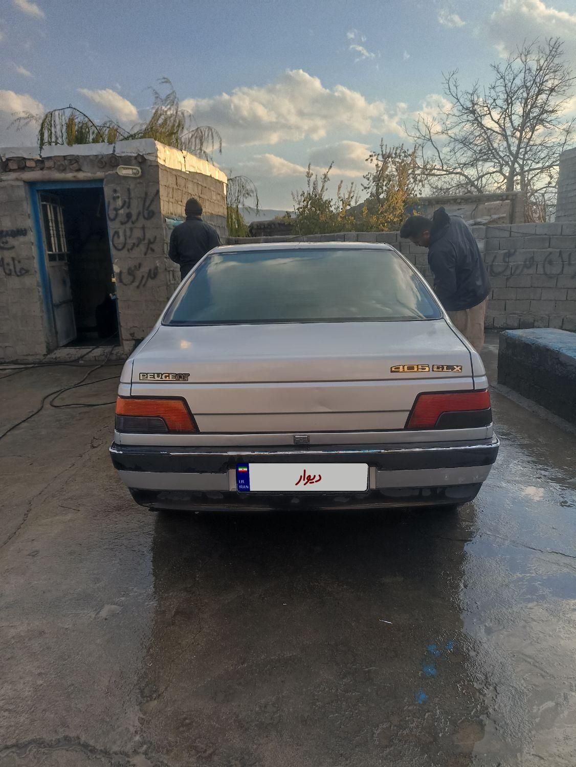 پژو 405 GL - دوگانه سوز CNG - 1388