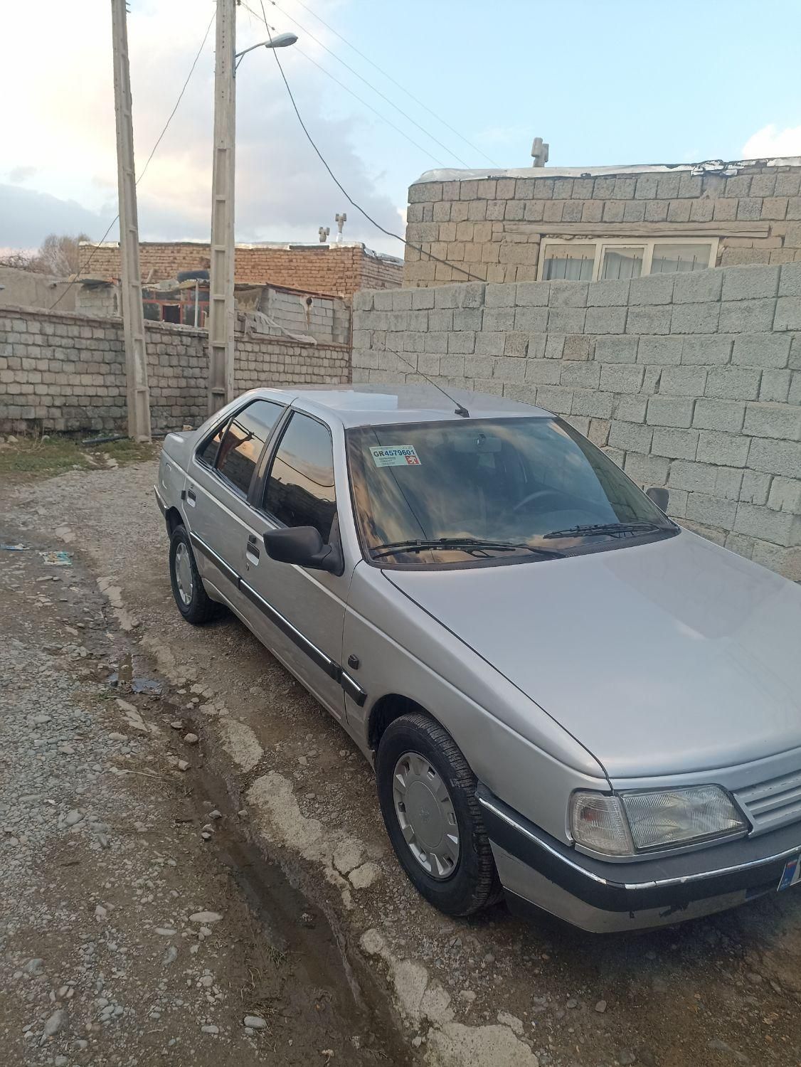 پژو 405 GL - دوگانه سوز CNG - 1388