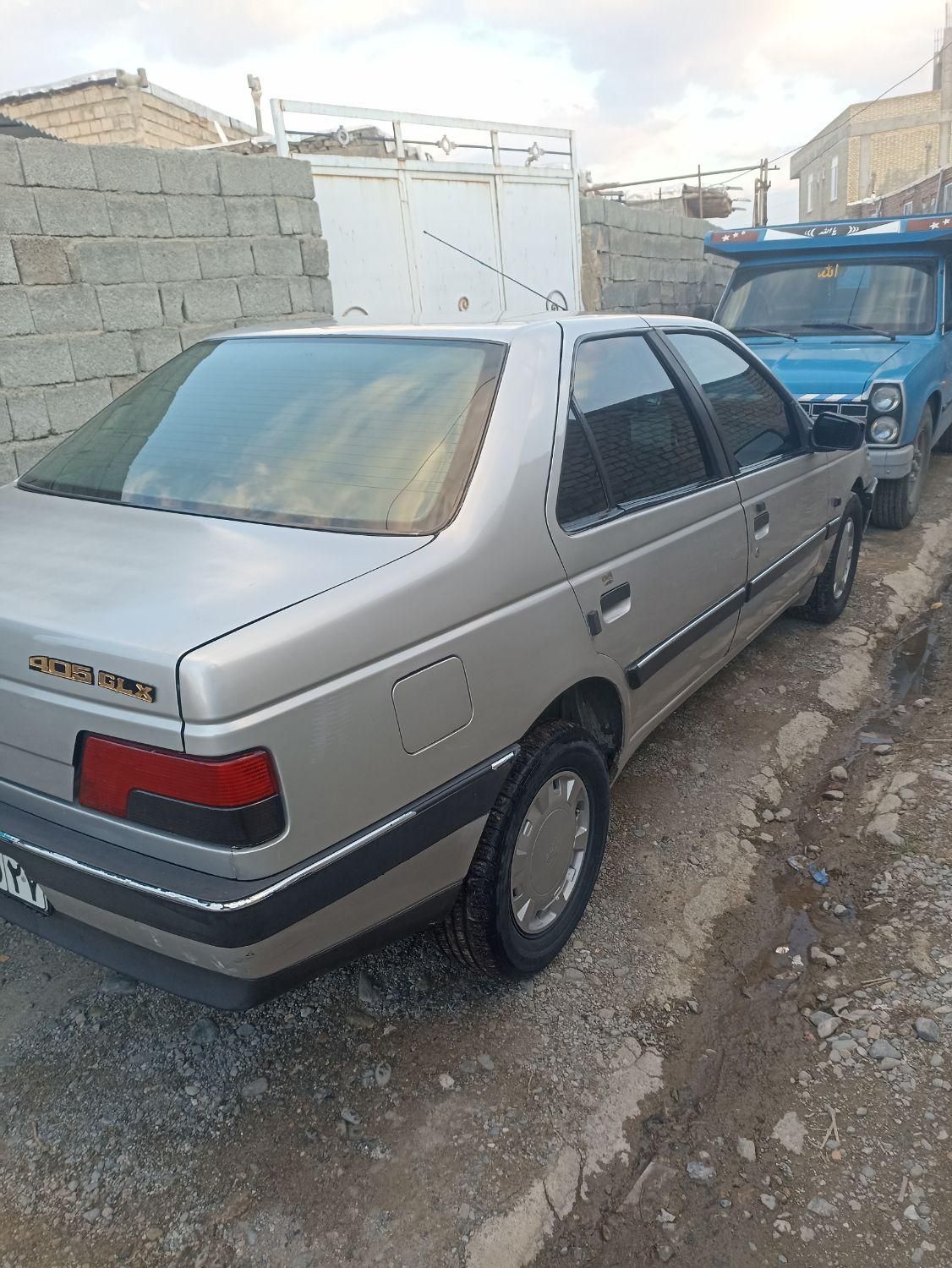 پژو 405 GL - دوگانه سوز CNG - 1388