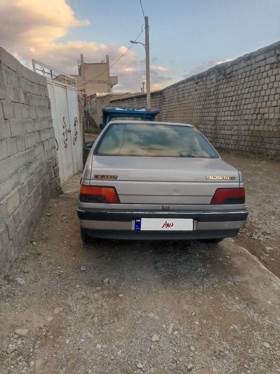 پژو 405 GL - دوگانه سوز CNG - 1388